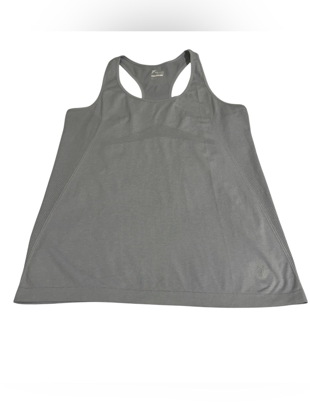 Old Navy Gray Racerback Performance Tank - Picture 2 of 6
